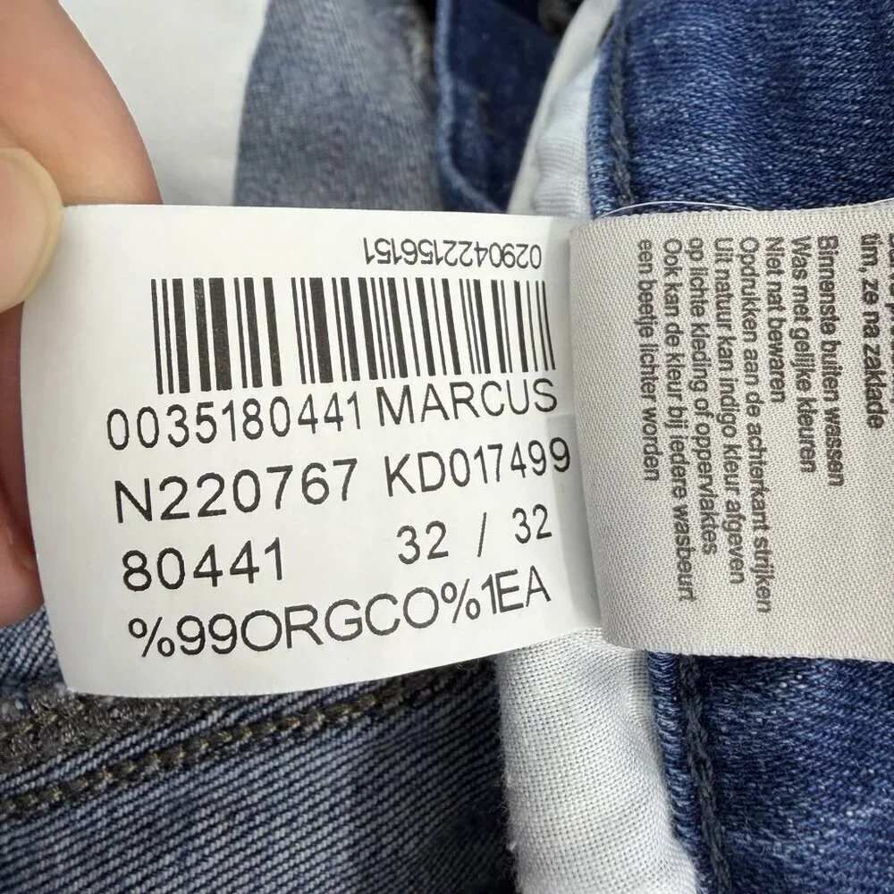 Men's Mavi Marcus Slim Straight Jeans 32X31 Medium Wash